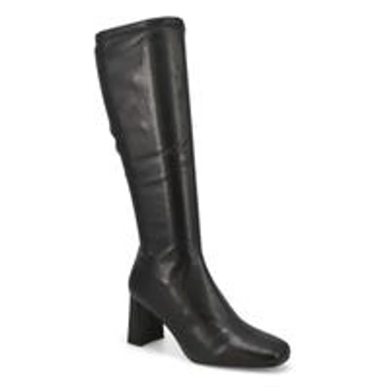 Botte habille au genou HOLLY, noir, femmes