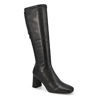 Botte habille au genou HOLLY, noir, femmes