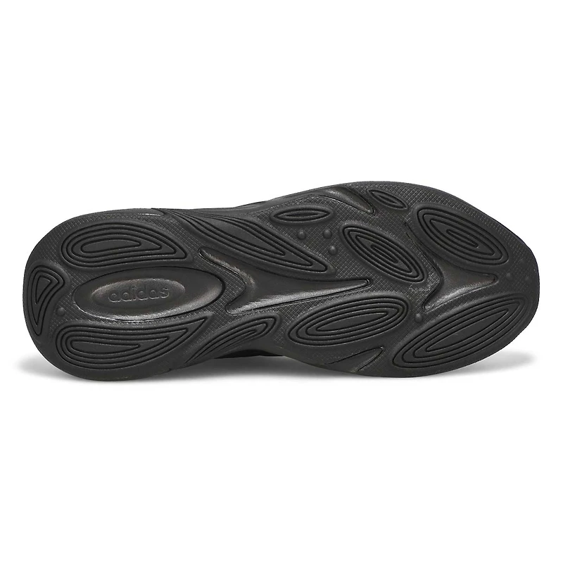 Espadrille OZELLA, noir/fer/rose, femmes