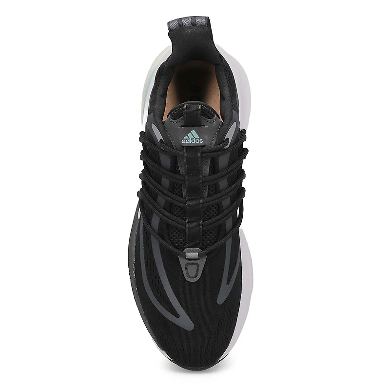 Men's Alphaboost V1 Sneaker - White/Blue