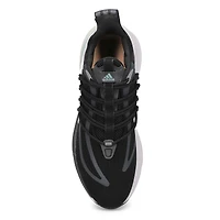 Men's Alphaboost V1 Sneaker - White/Blue