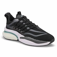 Men's Alphaboost V1 Sneaker - White/Blue