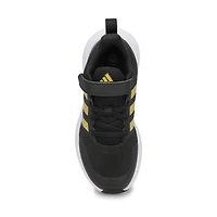 Kids' FortaRun 2.0 EL Sneaker - Black/Gold