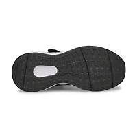 Kids' FortaRun 2.0 EL Sneaker - Black/Gold
