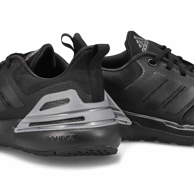 Kids' RapidaSport Sneaker - Black/Black