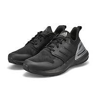 Kids' RapidaSport Sneaker - Black/Black