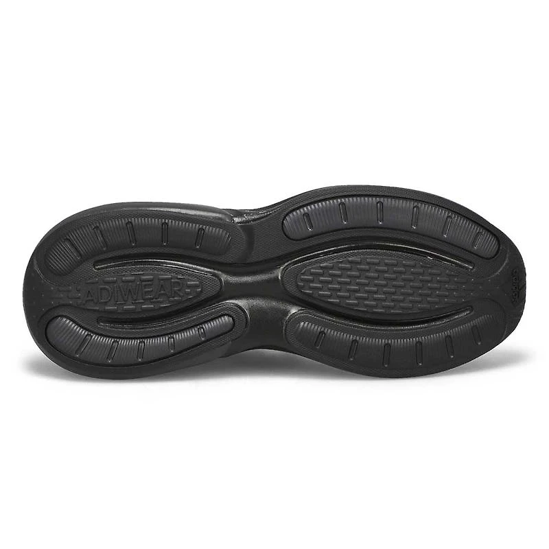 Baskets lacets ALPHABOUNCE, noir, hommes