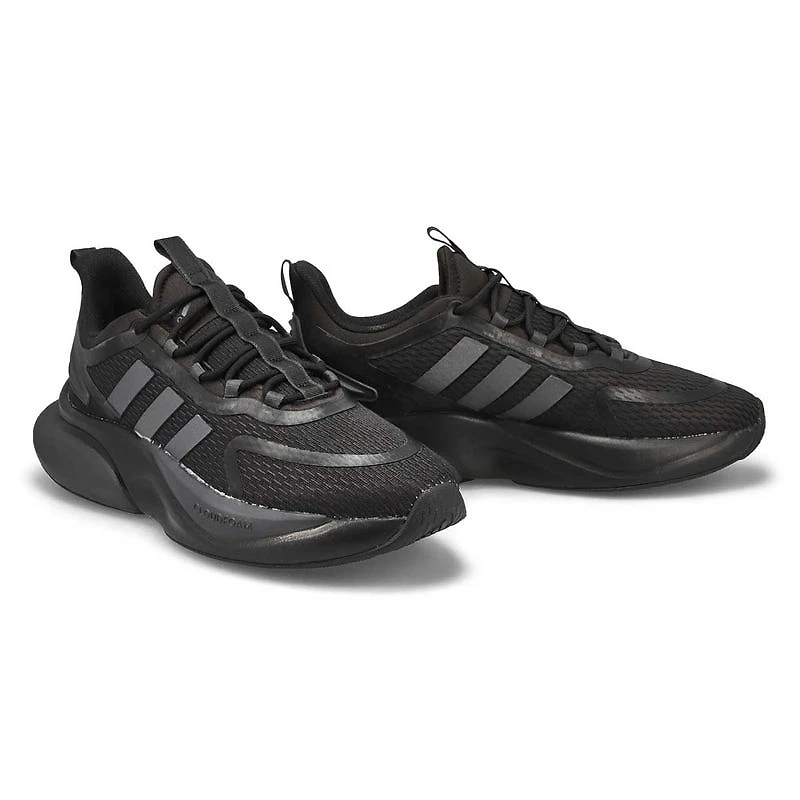 Baskets lacets ALPHABOUNCE, noir, hommes