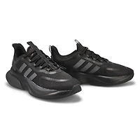 Baskets  lacets ALPHABOUNCE, noir, hommes