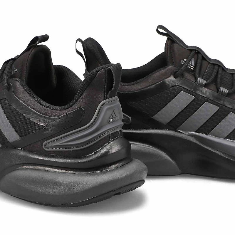 Baskets lacets ALPHABOUNCE, noir, hommes
