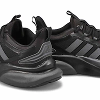 Baskets  lacets ALPHABOUNCE, noir, hommes