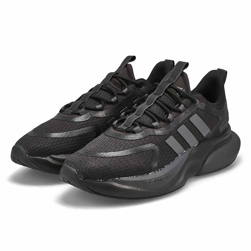 Baskets lacets ALPHABOUNCE, noir, hommes