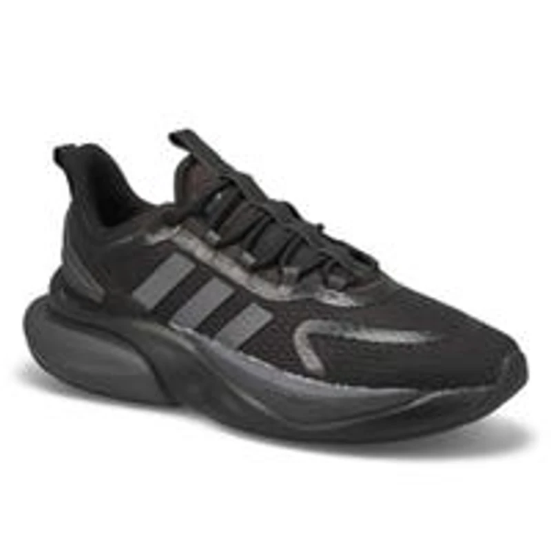 Baskets lacets ALPHABOUNCE, noir, hommes