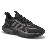 Baskets  lacets ALPHABOUNCE, noir, hommes