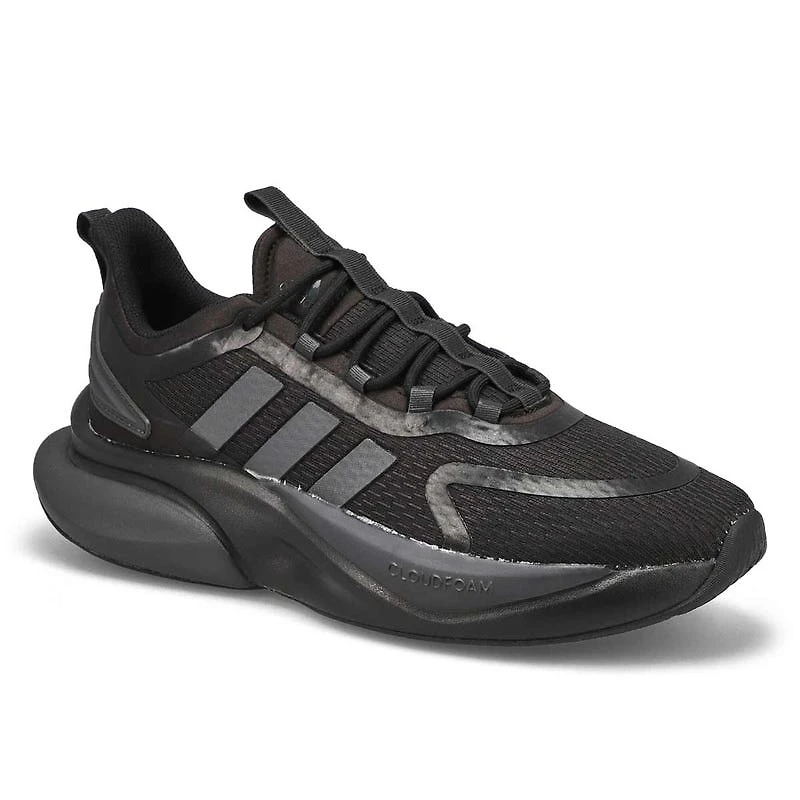 Baskets lacets ALPHABOUNCE, noir, hommes