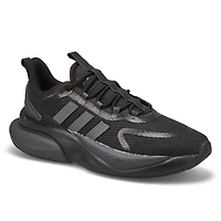 Baskets  lacets ALPHABOUNCE, noir, hommes