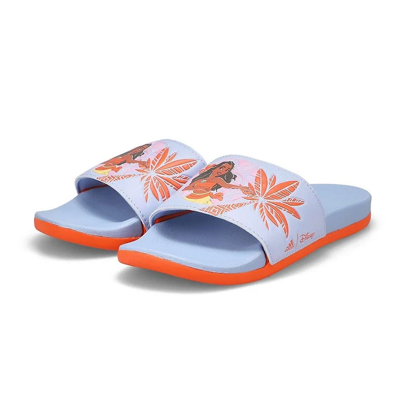 Kids' Adilette Comfort Moana Slide Sandal - Blue