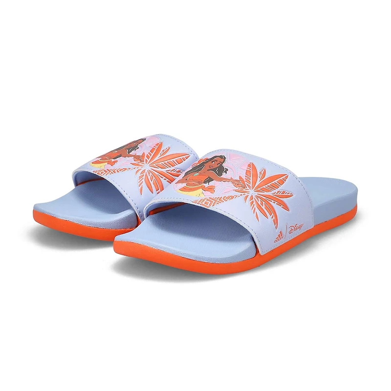 Claquette ADILETTE COMFORT MOANA, bleu, enfants