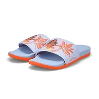 Claquette ADILETTE COMFORT MOANA, bleu, enfants