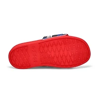 Kids' Adilette Comfort Moana Slide Sandal - Blue