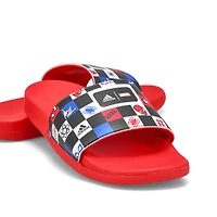 Kids' Adilette Comfort Moana Slide Sandal - Blue