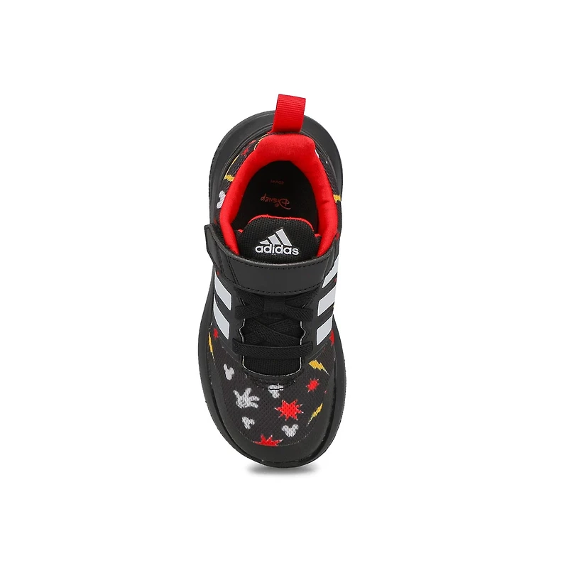 Infants' FortaRun 2.0 EL Sneaker - Blue/Orange