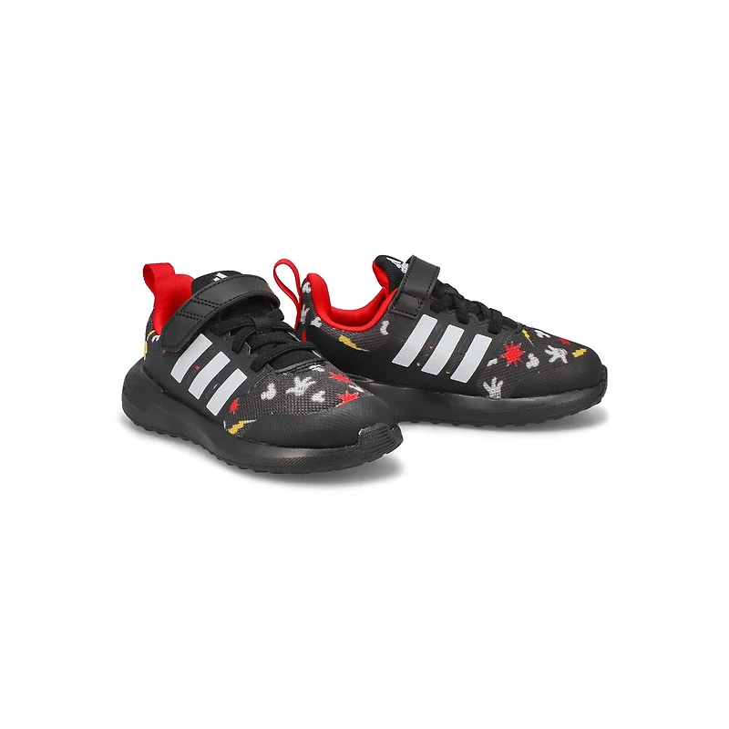 Infants' FortaRun 2.0 EL Sneaker - Blue/Orange