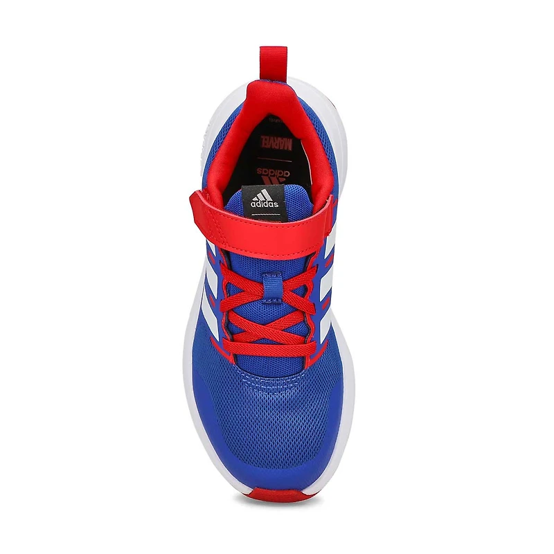 Kids' FortaRun 2.0 Spider Man Sneaker - Blue/White