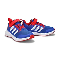 Kids' FortaRun 2.0 Spider Man Sneaker - Blue/White