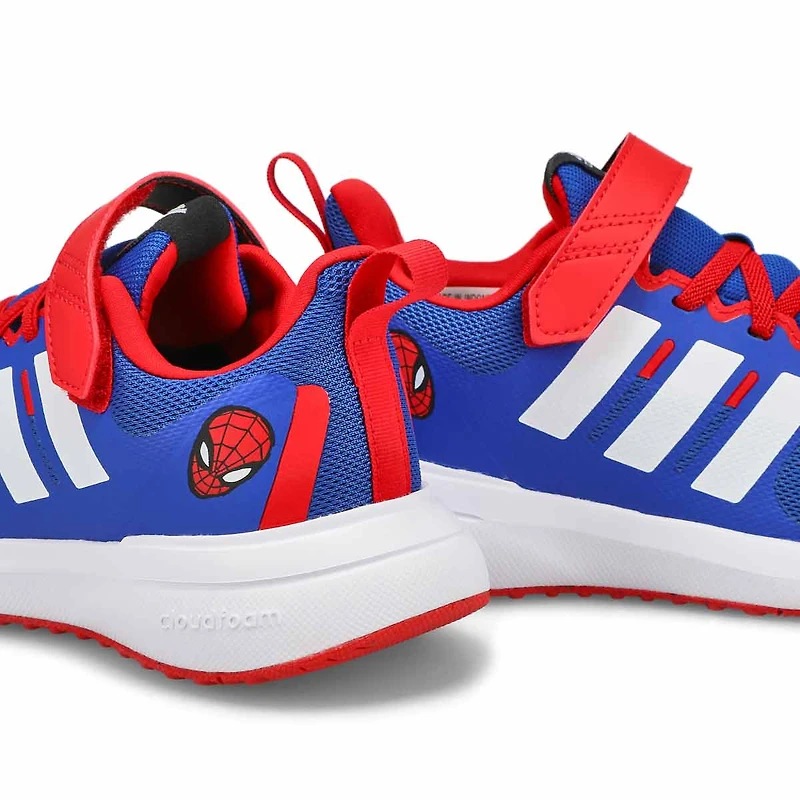 Kids' FortaRun 2.0 Spider Man Sneaker - Blue/White