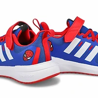 Kids' FortaRun 2.0 Spider Man Sneaker - Blue/White