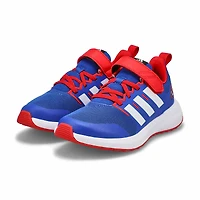 Kids' FortaRun 2.0 Spider Man Sneaker - Blue/White