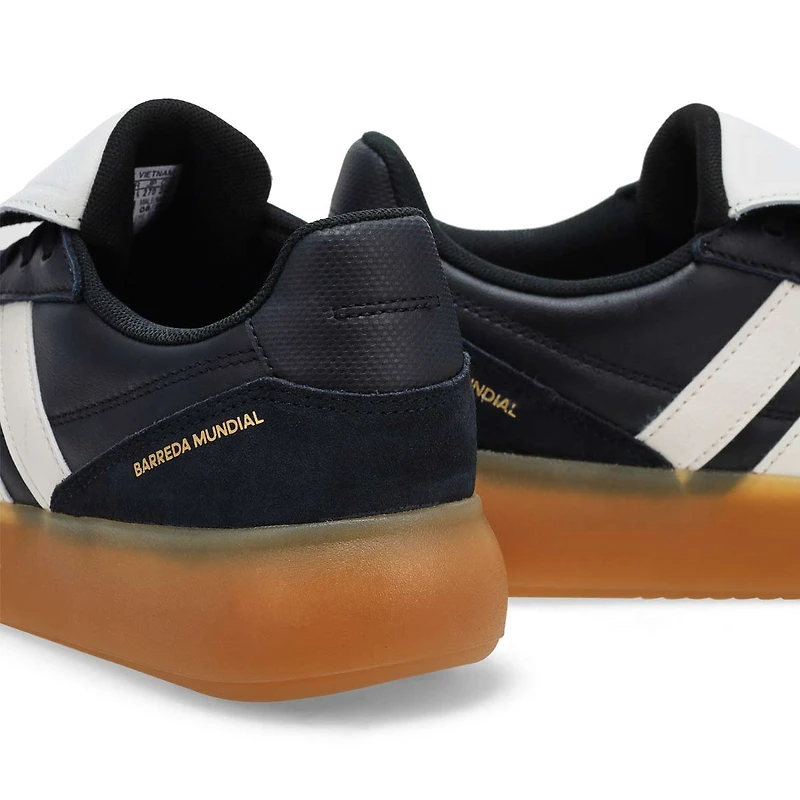 Men's Barreda Mundail Lace Up Sneaker - Black/Whit