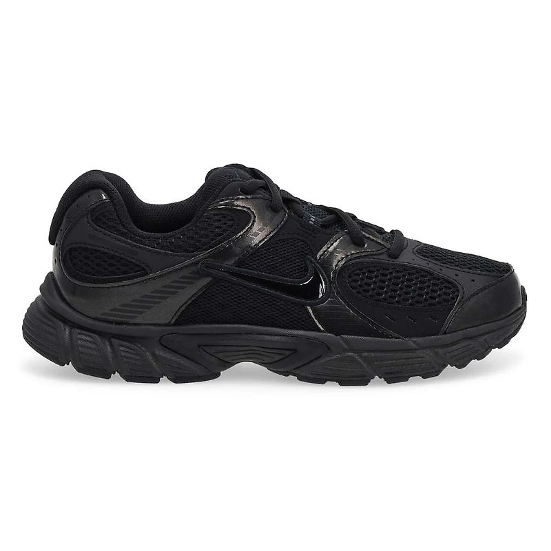 Boys' V5 RNR Performance Sneaker - Black/Black An