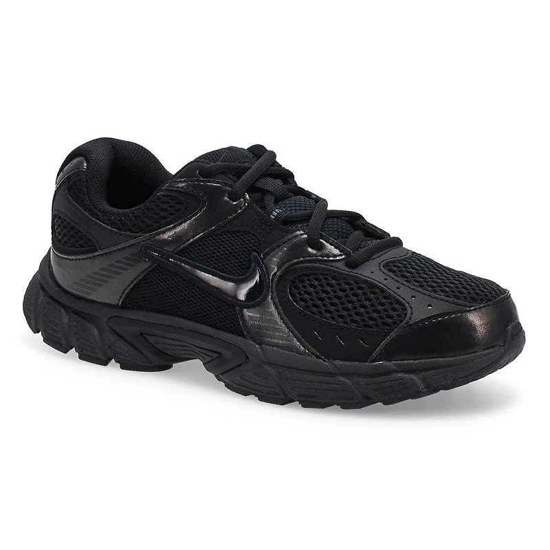 Boys' V5 RNR Performance Sneaker - Black/Black An