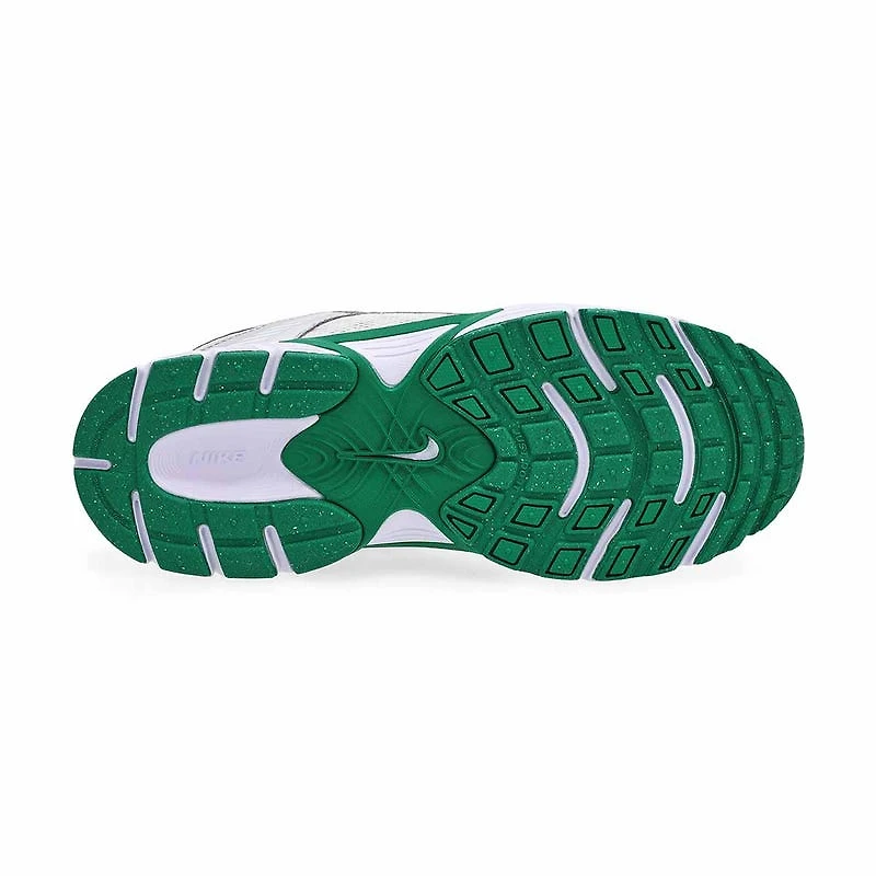 Baskets de performance V5 BG, blanc/malachite/gris