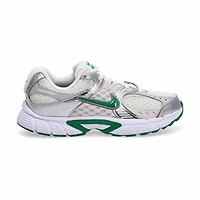 Baskets de performance V5 BG, blanc/malachite/gris