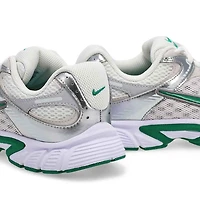 Baskets de performance V5 BG, blanc/malachite/gris