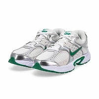 Baskets de performance V5 BG, blanc/malachite/gris