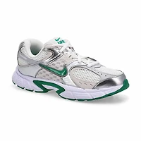 Baskets de performance V5 BG, blanc/malachite/gris