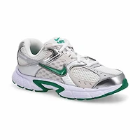 Baskets de performance V5 BG, blanc/malachite/gris