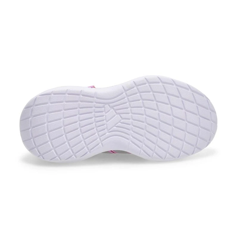 Girls'  Lightorama Sneaker - Ice Lavender/Silver/F