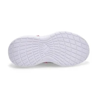 Girls'  Lightorama Sneaker - Ice Lavender/Silver/F