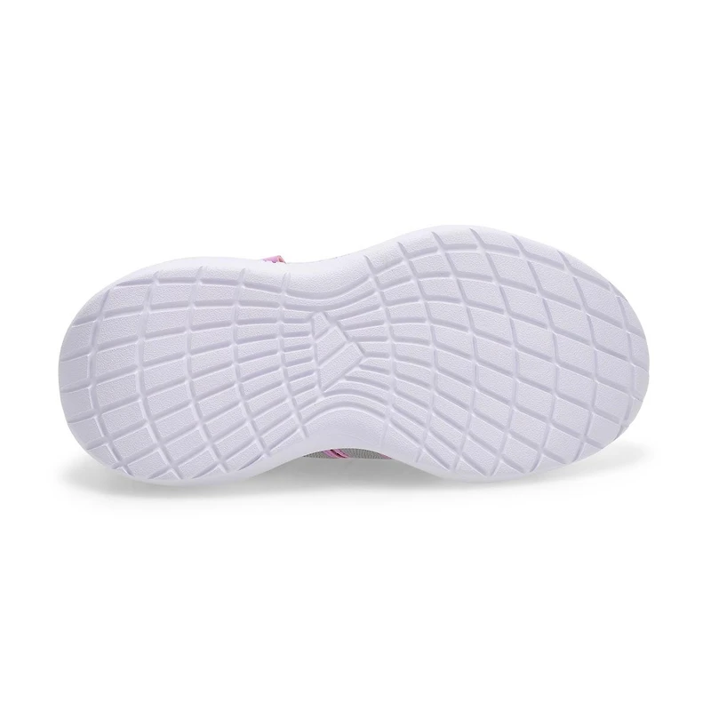 Girls'  Lightorama Sneaker - Ice Lavender/Silver/F