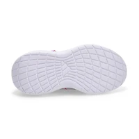 Girls'  Lightorama Sneaker - Ice Lavender/Silver/F