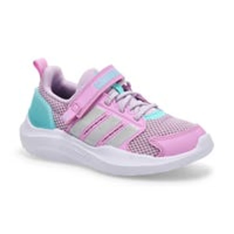 Girls'  Lightorama Sneaker - Ice Lavender/Silver/F