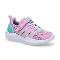 Girls'  Lightorama Sneaker - Ice Lavender/Silver/F