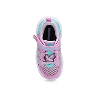 Infants'  Lightorama EL I Sneaker - Ice Lavender/S