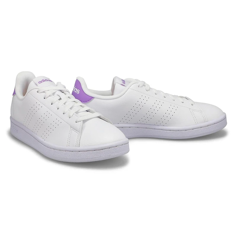 Women's Advantage Sneaker - White/ Violet