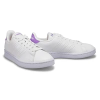 Women's Advantage Sneaker - White/ Violet